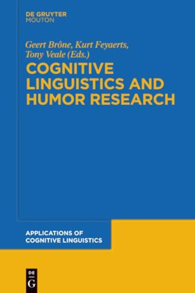 Cognitive Linguistics and Humor Research