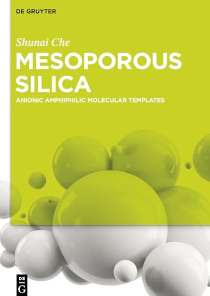Mesoporous Silica – Anionic Amphiphilic Molecular Templates