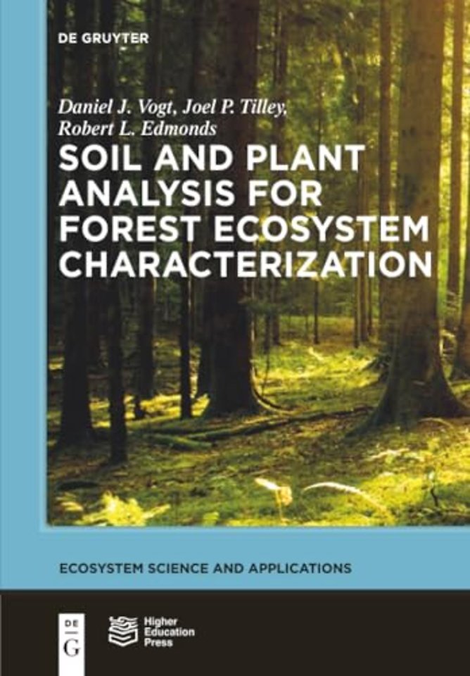 Soil and Plant Analysis for Forest Ecosystem Characterization
