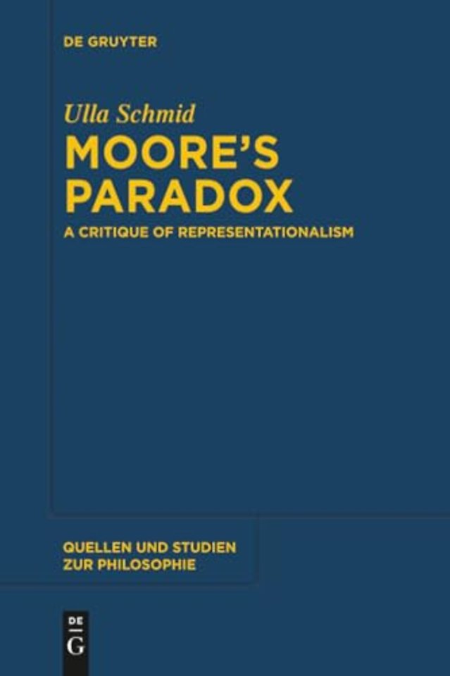 Moore's Paradox
