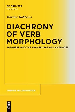 Diachrony of Verb Morphology – Japanese and the Transeurasian Languages