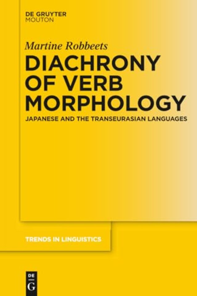 Diachrony of Verb Morphology – Japanese and the Transeurasian Languages