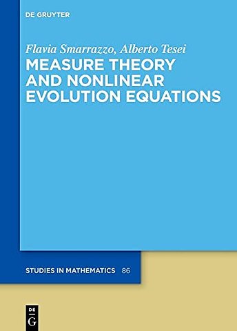 Measure Theory and Nonlinear Evolution Equations