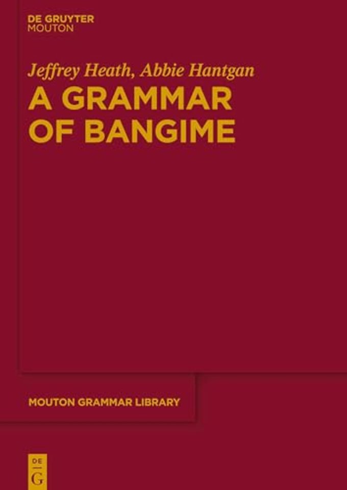 A Grammar of Bangime