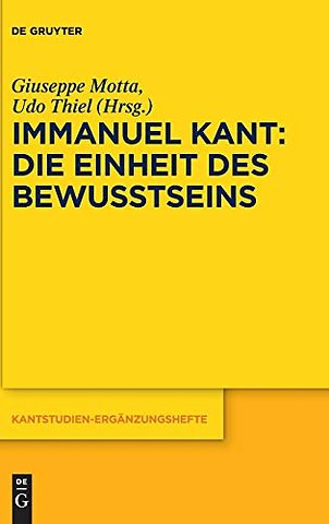 Immanuel Kant – Die Einheit des Bewusstseins