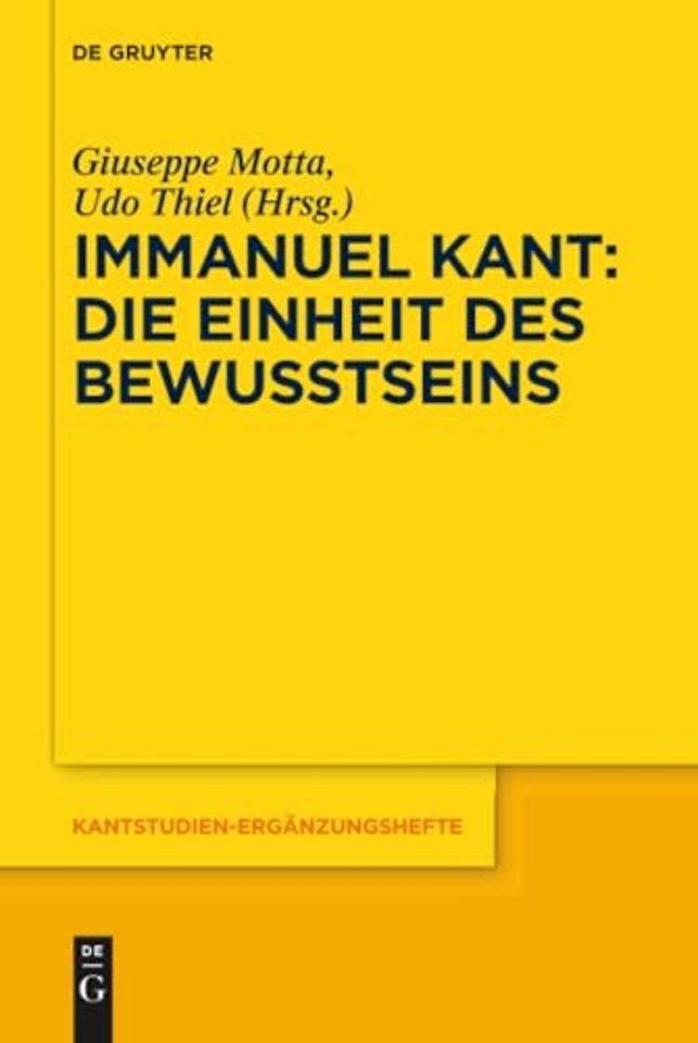Immanuel Kant – Die Einheit des Bewusstseins