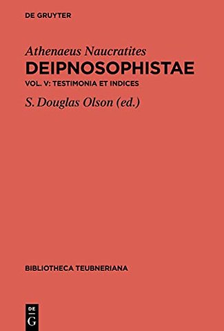 Testimonia et Indices