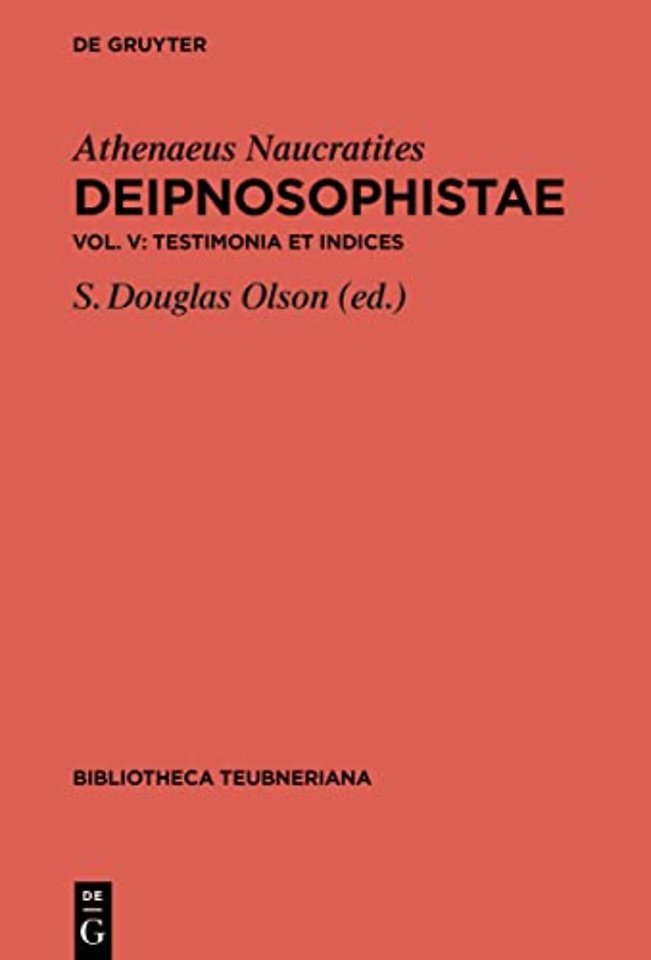 Testimonia et Indices
