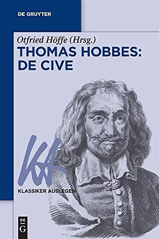 Thomas Hobbes: De cive