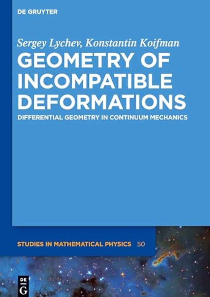 Geometry of Incompatible Deformations – Differential Geometry in Continuum Mechanics