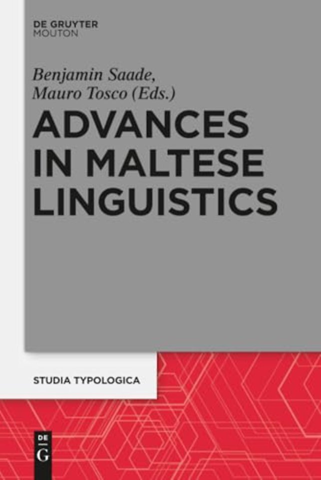 Advances in Maltese Linguistics