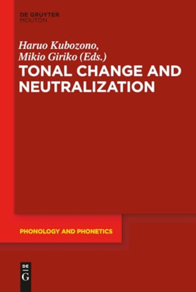Tonal Change and Neutralization