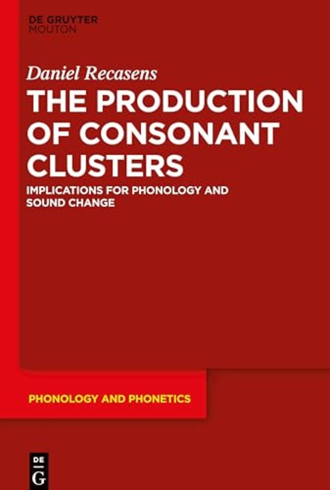The Production of Consonant Clusters
