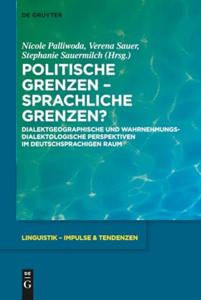 Politische Grenzen – Sprachliche Grenzen?