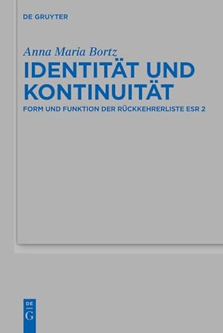 Identitat und Kontinuitat
