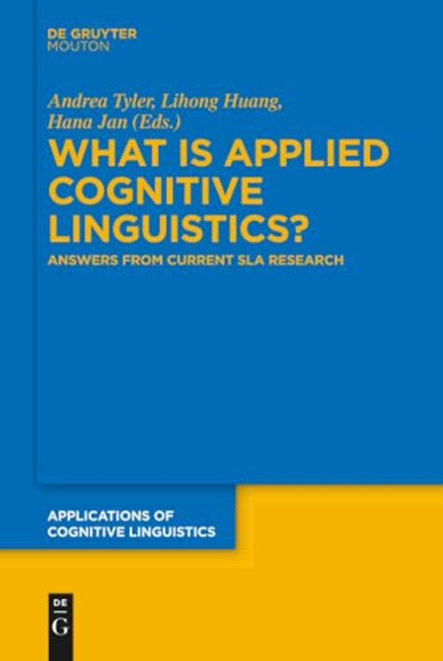 What is Applied Cognitive Linguistics?