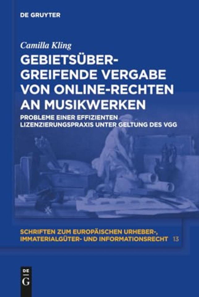 Gebietsubergreifende Vergabe von Online-Rechten an Musikwerken