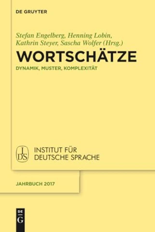 Wortschätze – Dynamik, Muster, Komplexität