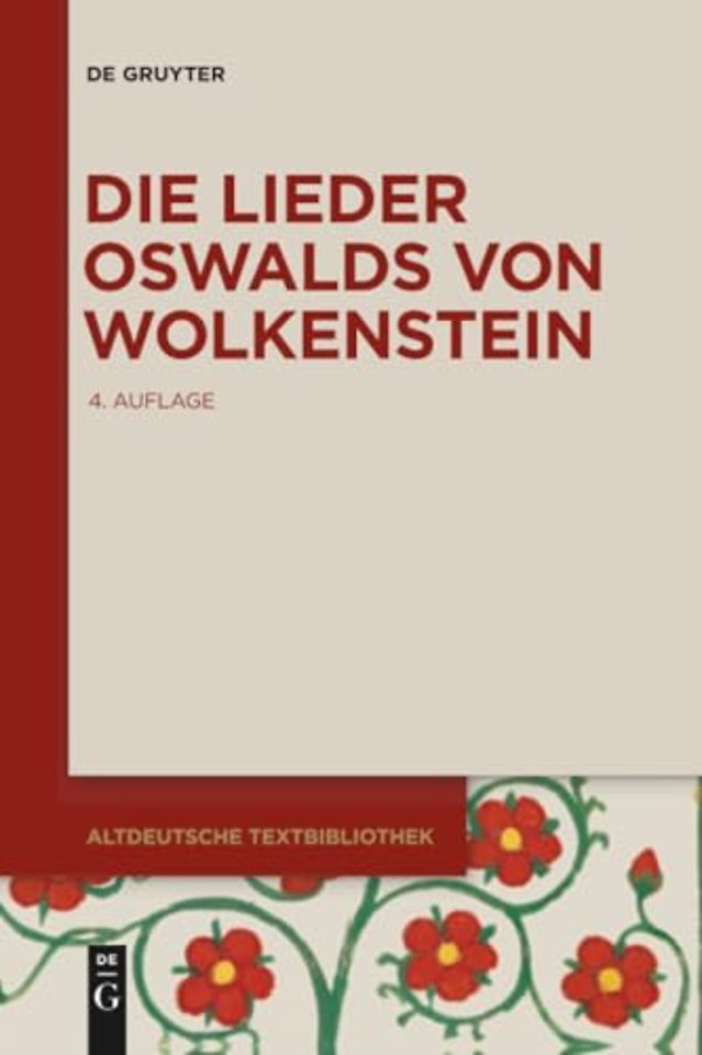 Die Lieder Oswalds von Wolkenstein