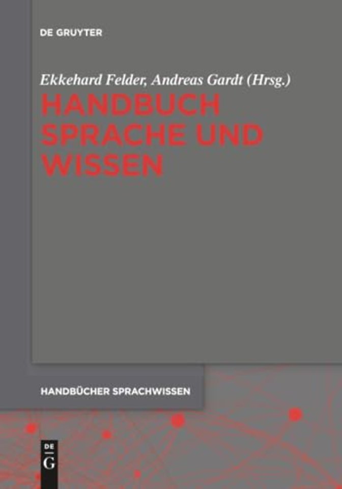 Handbuch Sprache und Wissen