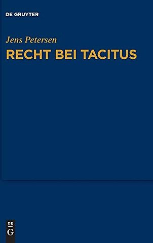 Recht bei Tacitus