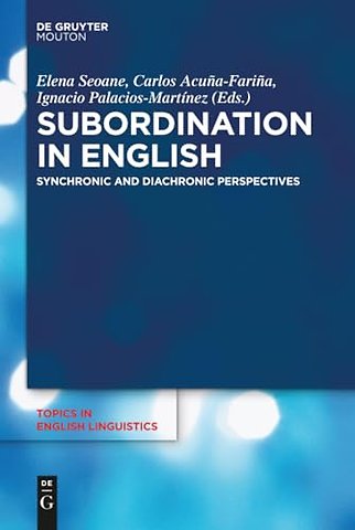 Subordination in English