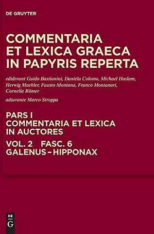 Galenus – Hipponax