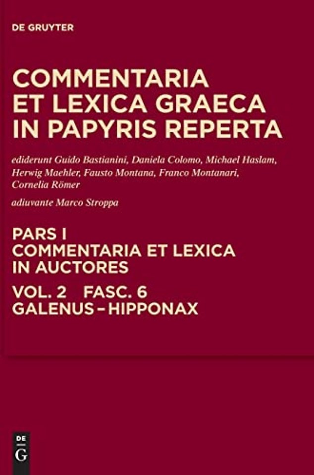 Galenus – Hipponax