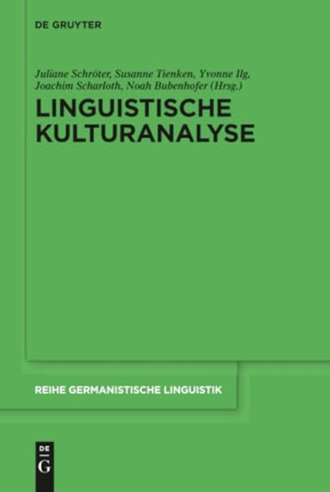 Linguistische Kulturanalyse
