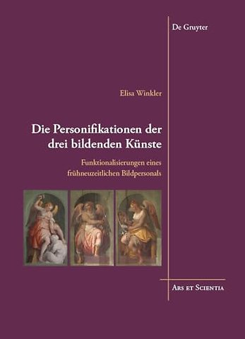 Die Personifikationen der drei bildenden Kunste