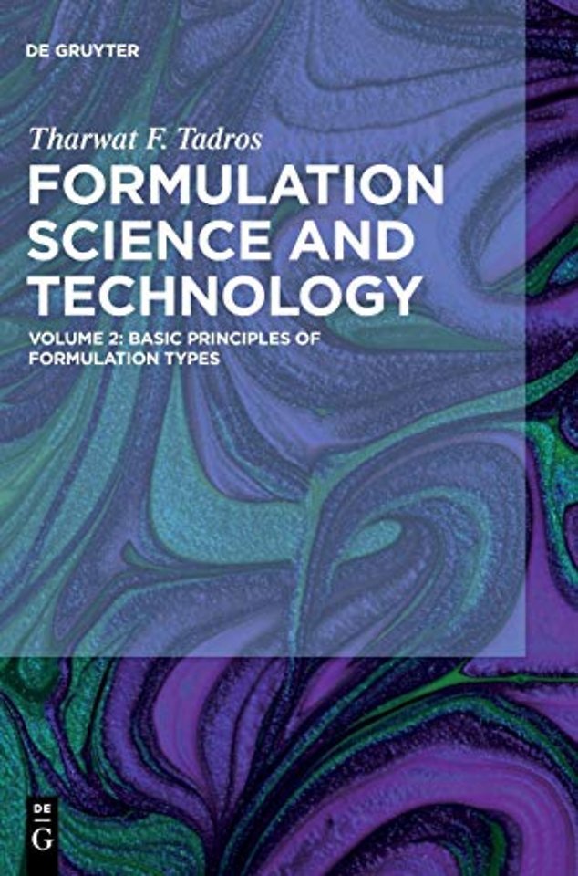 Basic Principles of Formulation Types