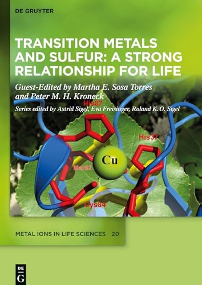 Transition Metals and Sulfur – A Strong Relationship for Life