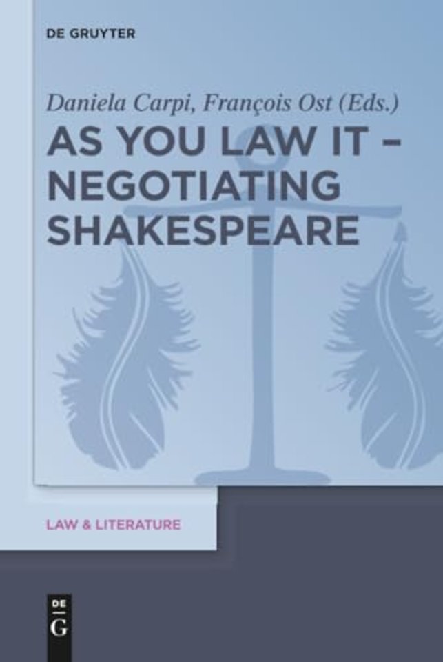 As You Law It – Negotiating Shakespeare