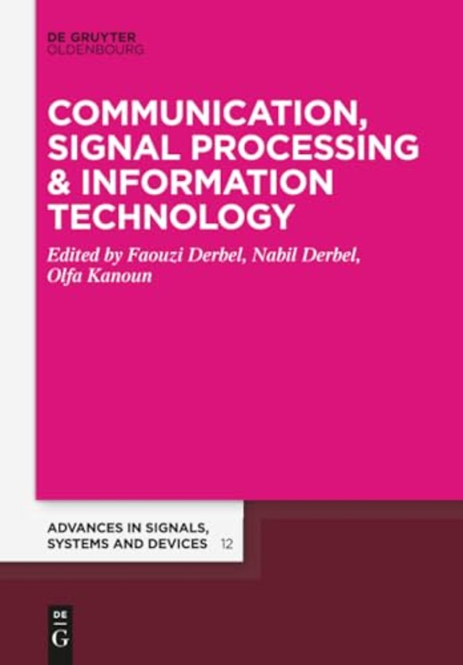 Communication, Signal Processing & Information Technology