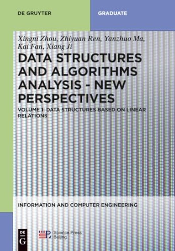 Data structures based on linear relations