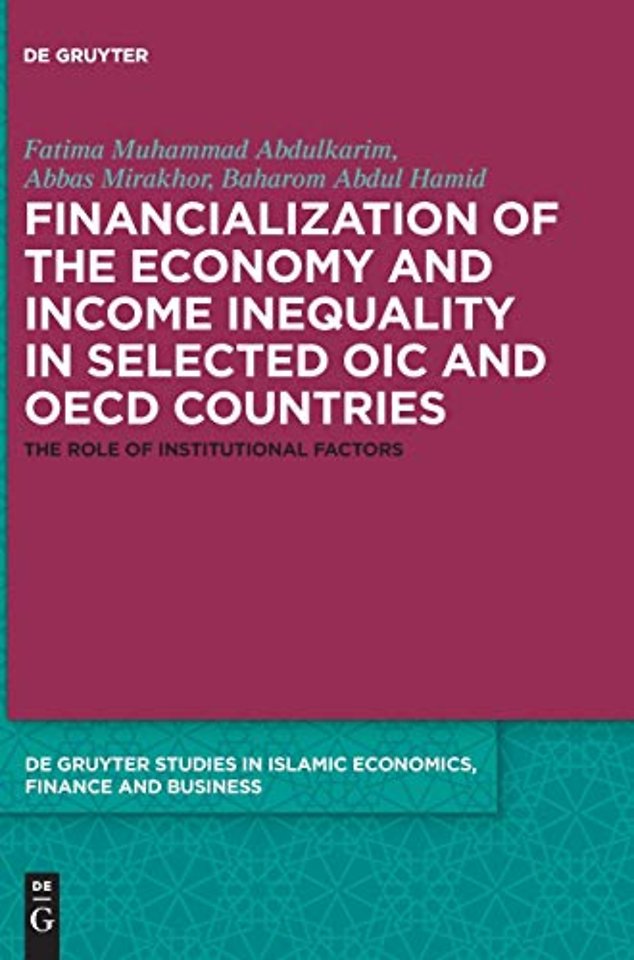 Financialization of the economy and income inequ – The role of institutional factors