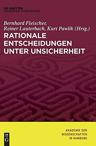 Rationale Entscheidungen unter Unsicherheit