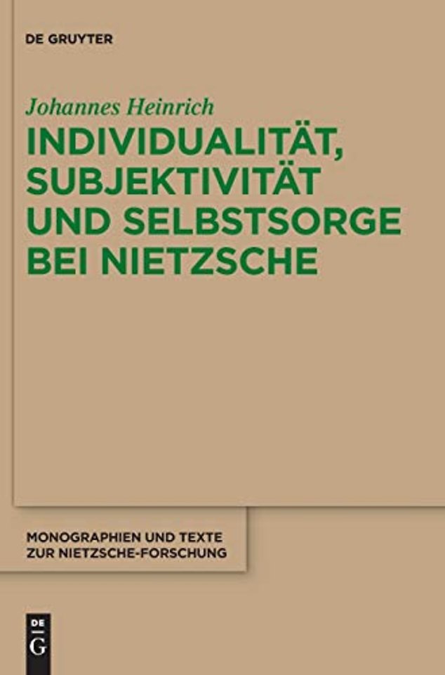 Individualität, Subjektivität und Selbstsorge be – Eine Analyse im Gespräch mit Foucault