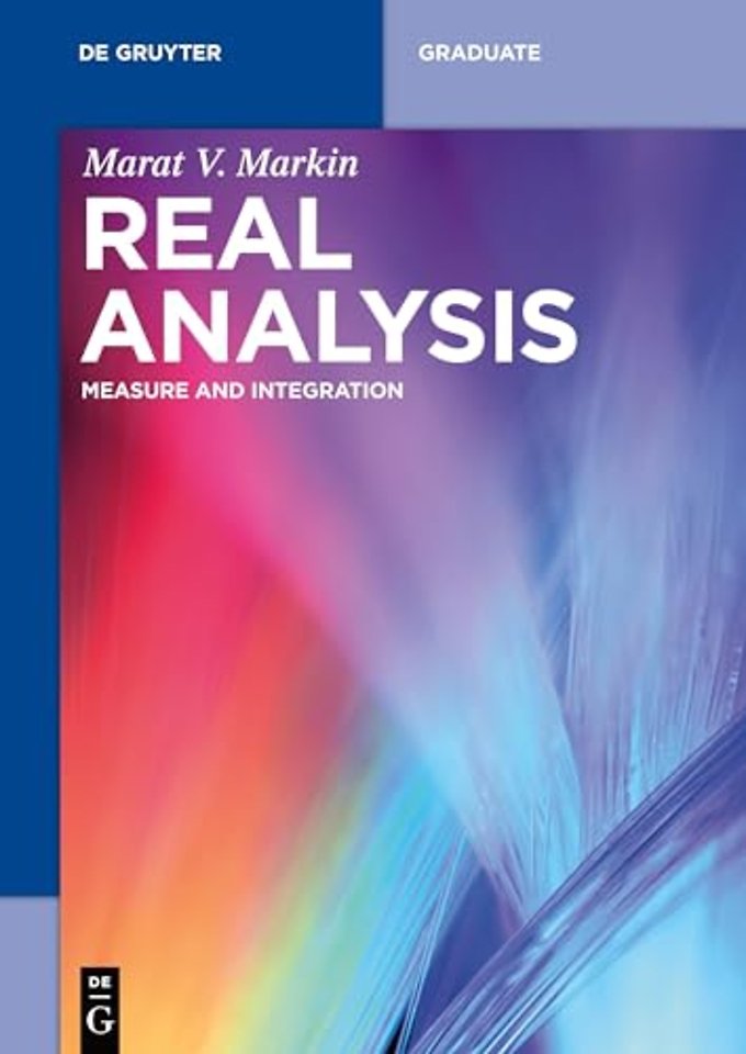 Real Analysis – Measure and Integration