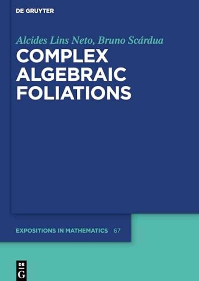 Complex Algebraic Foliations