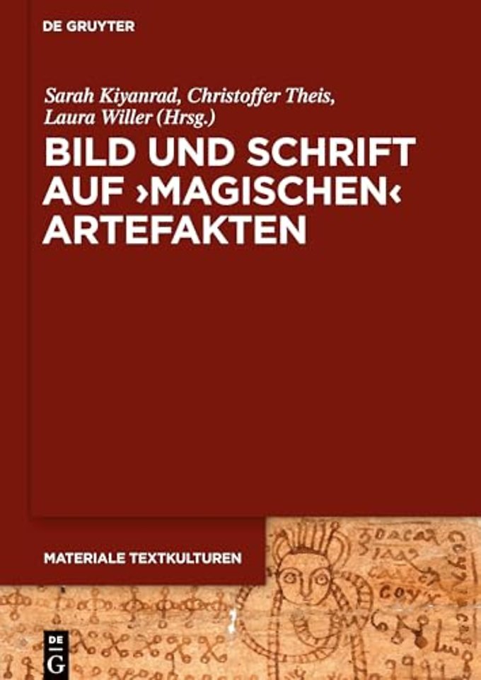 Bild und Schrift auf `magischen` Artefakten