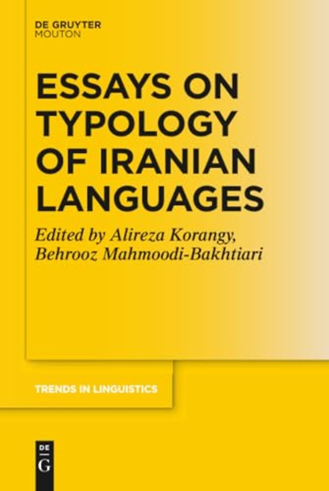 Essays on Typology of Iranian Languages