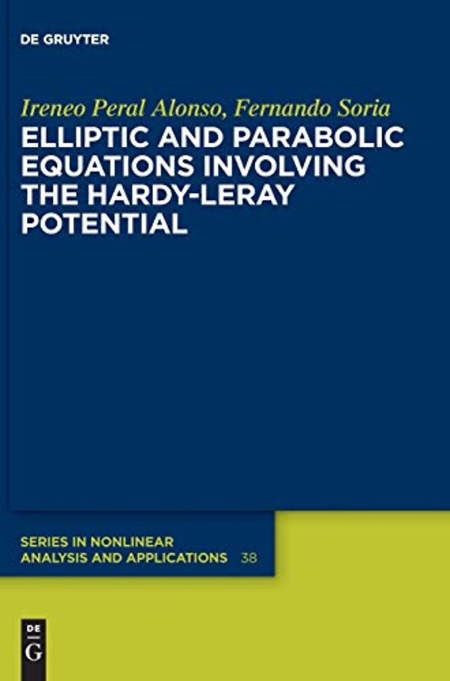 Elliptic and Parabolic Equations Involving the Hardy–Leray Potential