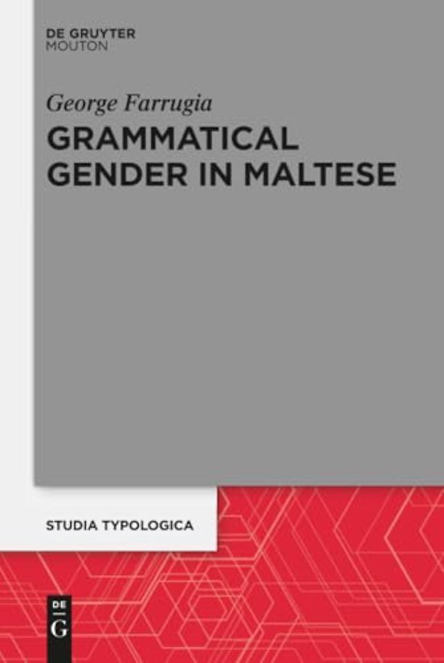 Grammatical Gender in Maltese