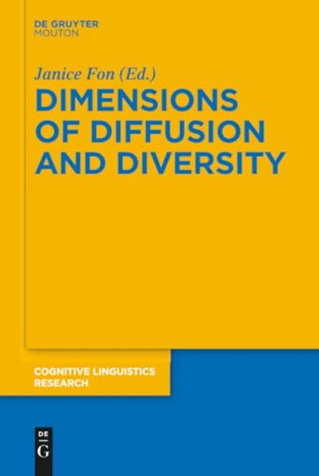 Dimensions of Diffusion and Diversity