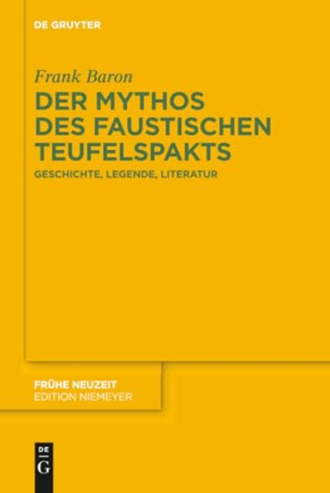 Der Mythos des faustischen Teufelspakts – Geschichte, Legende, Literatur