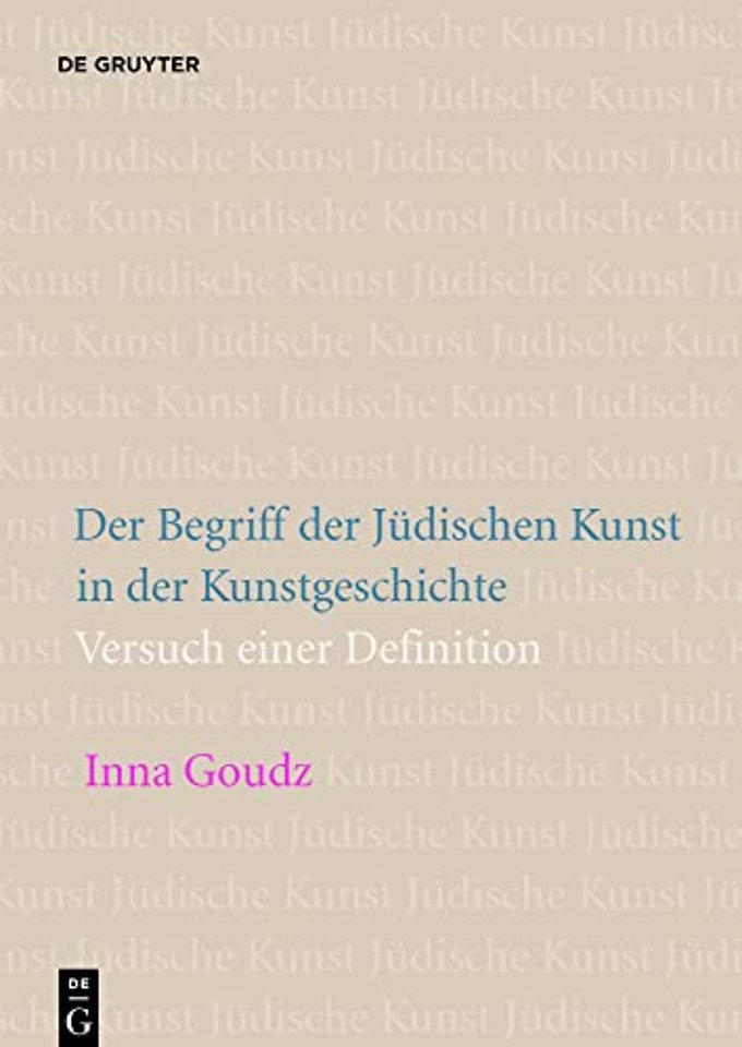 Der Begriff der Judischen Kunst in der Kunstgeschichte
