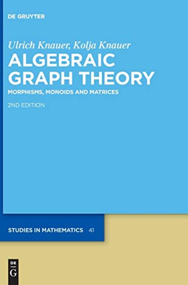 Algebraic Graph Theory – Morphisms, Monoids and Matrices