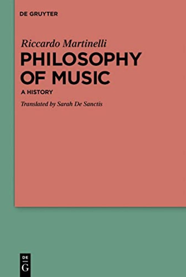 Philosophy of Music – A History