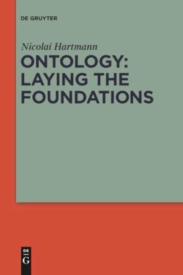Ontology: Laying the Foundations